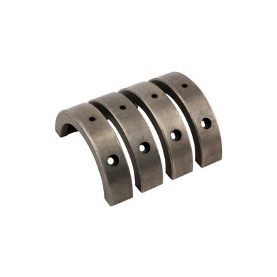 Team Losi Aluminum Wheel Weight Set, 30 g (4): MRC