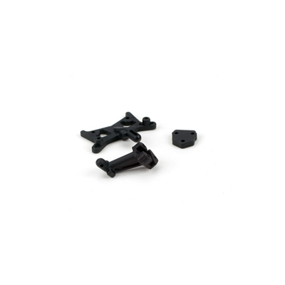 Team Losi Fr Shock Tower & Rear Body Mount