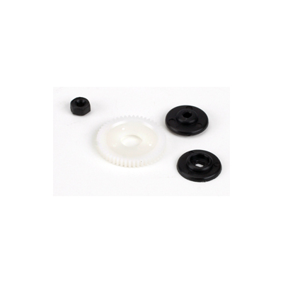 Team Losi Slipper & Spur Gear Set