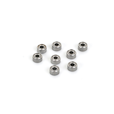 Team Losi Wheel & Hub Ball Bearing Set