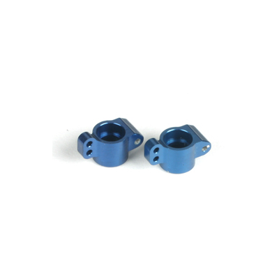 Team Losi Rear Hub Set, Aluminum