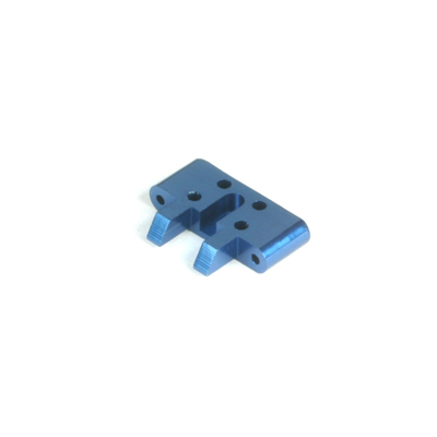 Team Losi Front Pivot Block Set, Aluminum