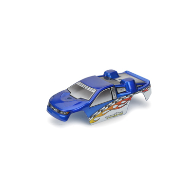 Team Losi Body, Blue w/ Stickers