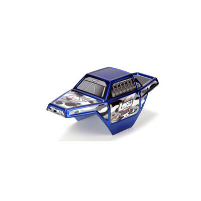 Team Losi Micro Rock Crawler Painted Body, Blue