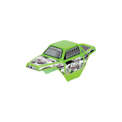 Team Losi Micro Rock Crawler Painted Body, Electric Green