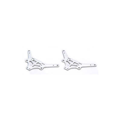 Team Losi Aluminum Chassis Plates (2): McRC