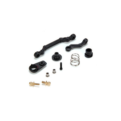 Team Losi Steering Links& Servo Saver Set & Hardware: McRC