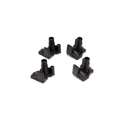 Team Losi Fr/R Axle Housing Set: McRC