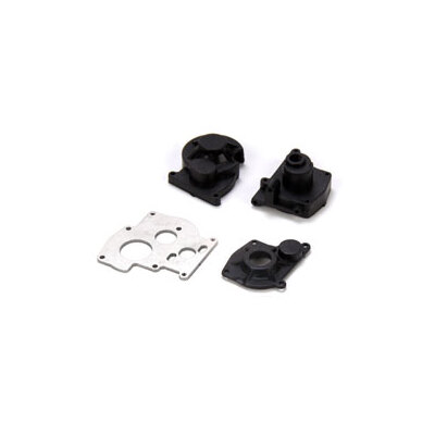 Team Losi Center Transmission Case and Motor Plate Set: McRC