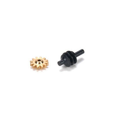 Team Losi Worm Wheel and Pinion (1 ea): McRC