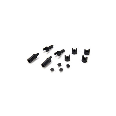 Team Losi Molded Center Drive Shaft Set: McRC