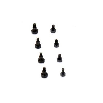 Team Losi 2 x 6mm Shoulder and Hub Screws