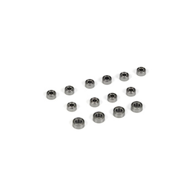Team Losi Bearing Set: Micro SCT, Rally