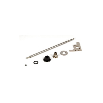 Team Losi Main Drive Shaft & Hardwear: Micro SCT, Rally
