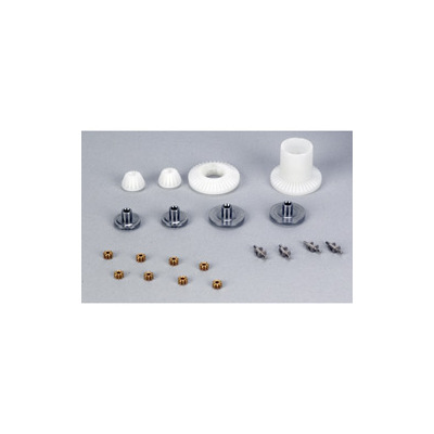Team Losi Ring & Pinion Gear Set: Micro SCT, Rally
