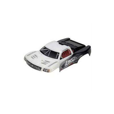 Team Losi 1/24 4WD Short Course Painted Body, White