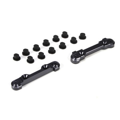 Losi Front Suspension Mount Set, Aluminium