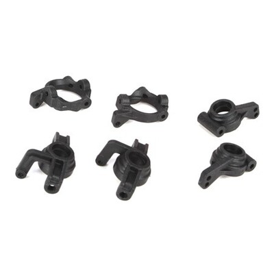 Losi Spindle, Hub, Carrier Set
