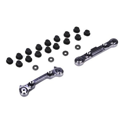 Losi Rear Suspension Mount Set, Aluminium