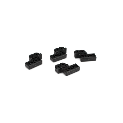Team Losi F/R Lower Shock Mounts: MUG