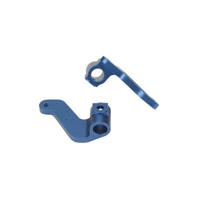 Team Losi Steering Block Set, Aluminum: Slider, HRL
