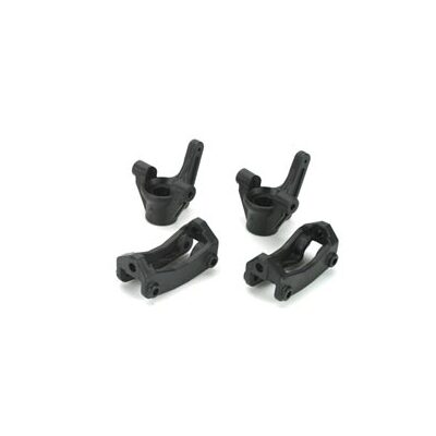 Team Losi Front/Rear Spindles & Carriers: LST, AFT, MGB