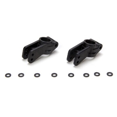 Losi Rear Hub & Spacer Set