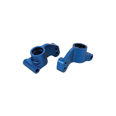 Team Losi Rear Hub Set, Aluminum: Slider, HRL