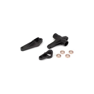 Team Losi Steering Bellcranks & Bushings: MUG