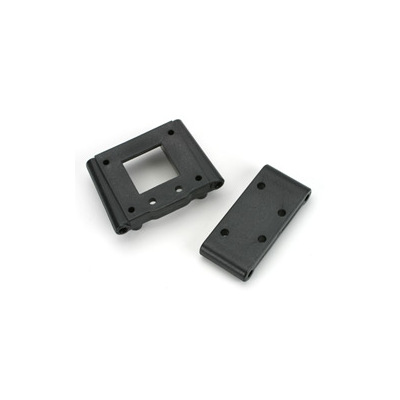 Team Losi Fr/R Pivot Block Set: Slider, HRL