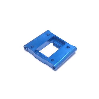 Team Losi Rear Pivot, Aluminum: Slider, HRL