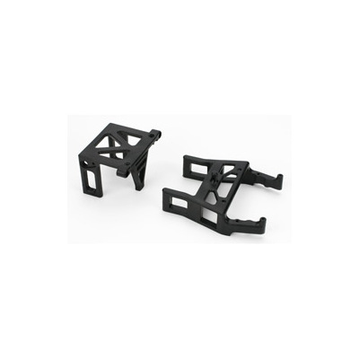 Team Losi Rear Bulkhead and Front Clip: Slider