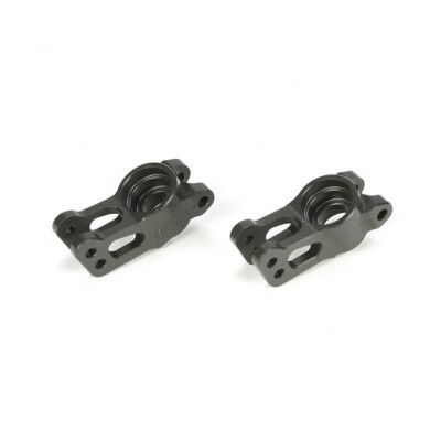 Losi Rear Hubs, Aluminium