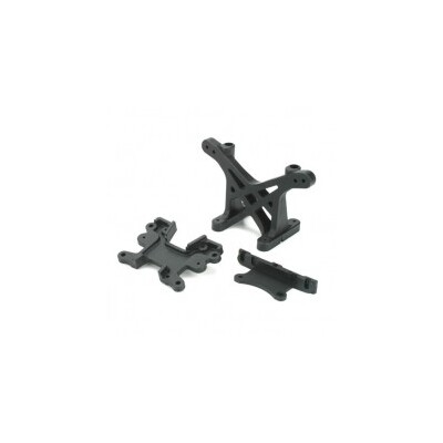 Losi Front/Rear Shock Tower w/ Pin Mounts