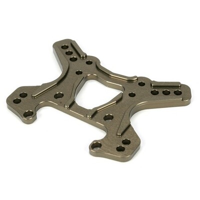 Losi Front Shock Tower, Machined Aluminium