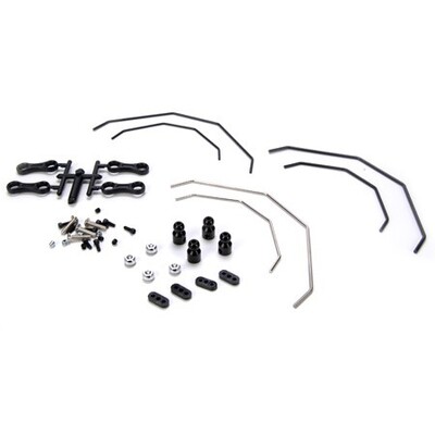 Losi Front/Rear Sway Bar Kit