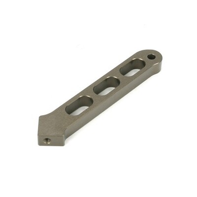Losi Rear Chassis Brace, Aluminium
