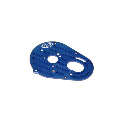 Team Losi Lightened Motor Mount, Aluminum: Slider