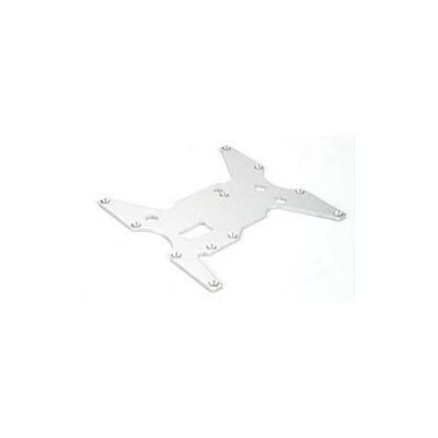 Team Losi Chassis Skid Plate: LST, LST2, AFT, MGB