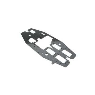 Team Losi HighPerformance Chassis Plate, Graph:LST/2,AFT,MGB