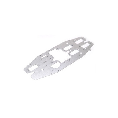 Team Losi Main Chassis Plate, Long: XXL