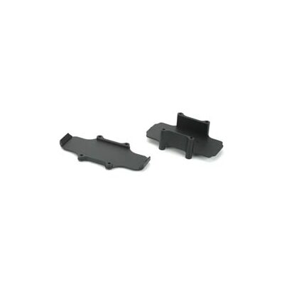 Team Losi Battery Mount Set: LST, LST2, AFT, MUG, MGB