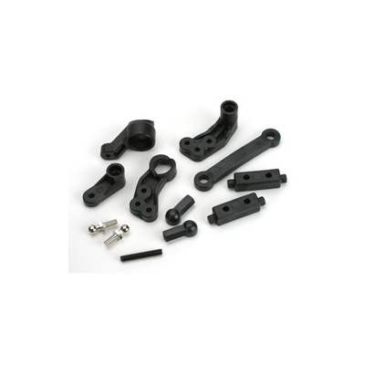 Team Losi Servo Saver Plastic Parts: Slider:HRL,SCT
