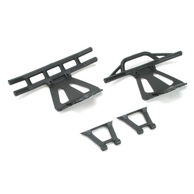Losi Front & Rear Bumpers & Braces