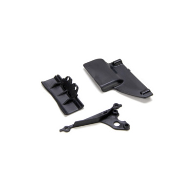 Team Losi Front Bumper & Tank Guard Set: 10-T
