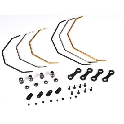 Losi Sway Bar Set & Hardware (3 each Front & Rear)