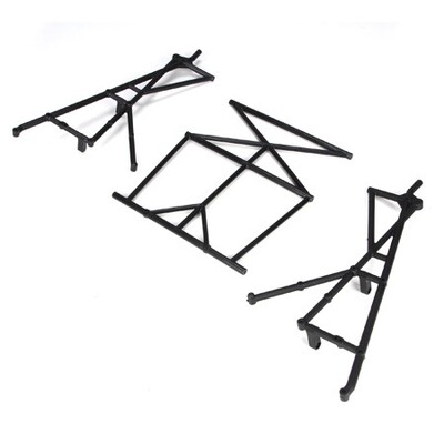 Losi Rear Top & Side Cage Set