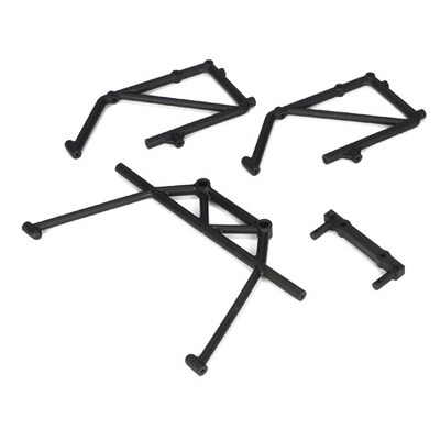Losi Rear Cage Mount & Fender Brace Set (4)
