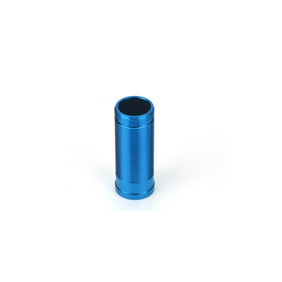 Team Losi Threaded Shock Body, Blue