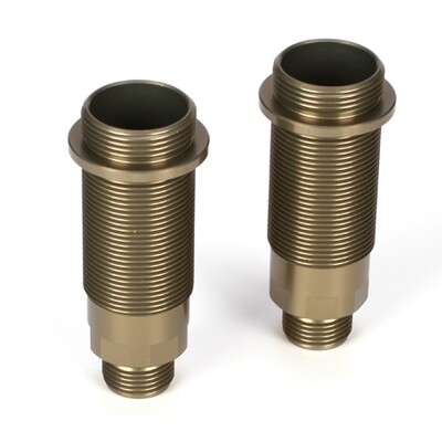Losi Rear Shock Body Set, Hard Anodized (2)
